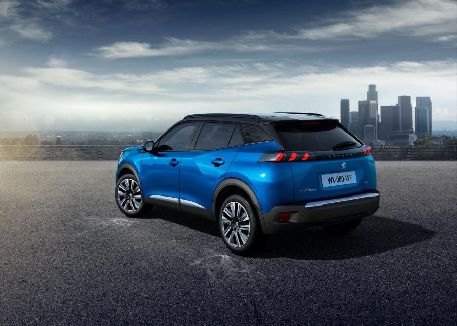  Peugeot e-2008 GT 2019 года  (WW) (фото 20 из 26)